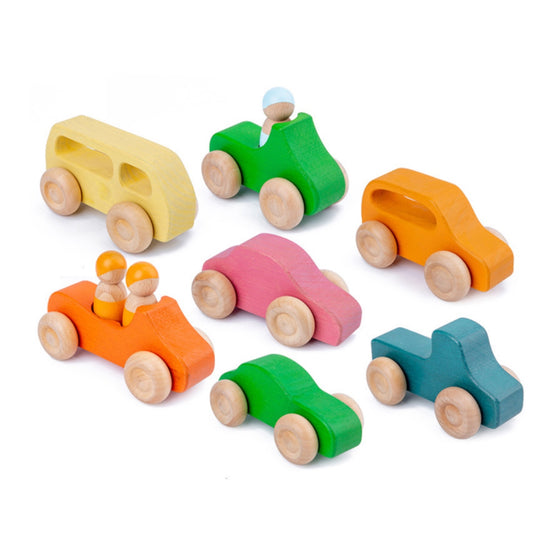 Wooden Toy Car
