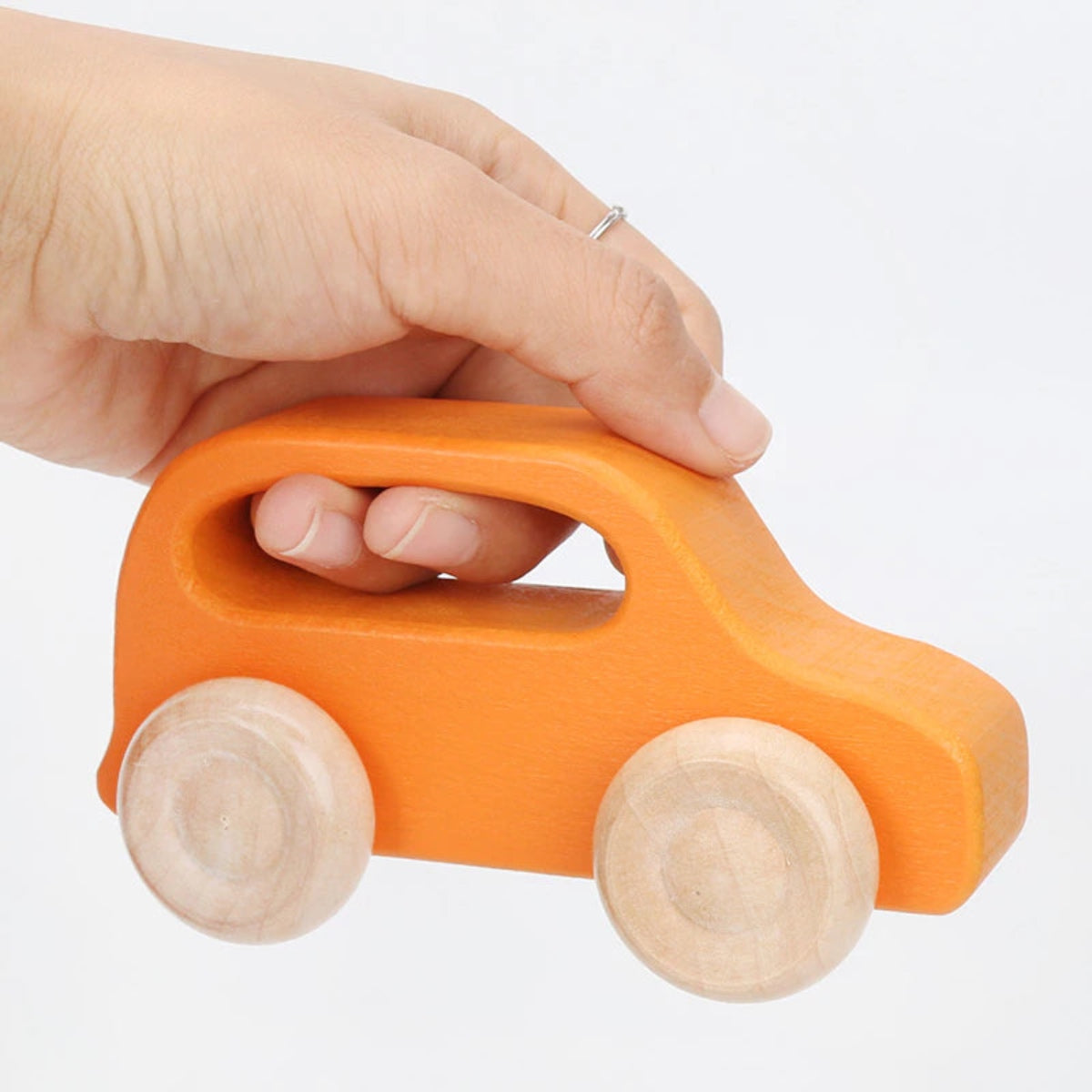 Wooden Toy Car