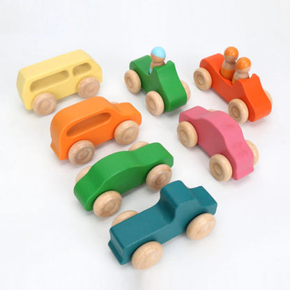 Wooden Toy Car