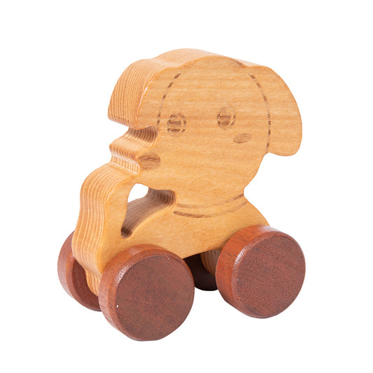 Wooden Push Along Animal