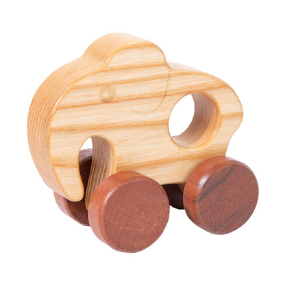 Wooden Push Along Animal