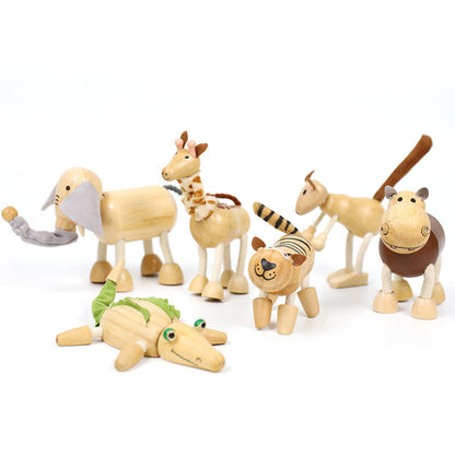 Wooden Animal Toy