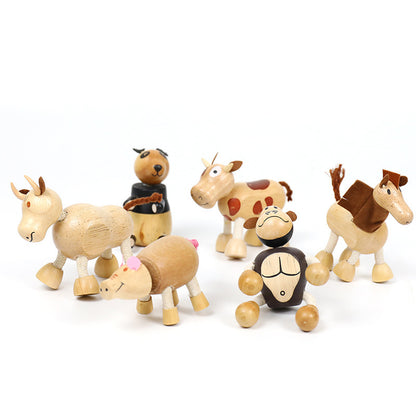 Wooden Animal Toy