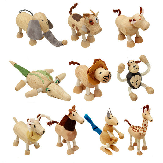 Wooden Animal Toy