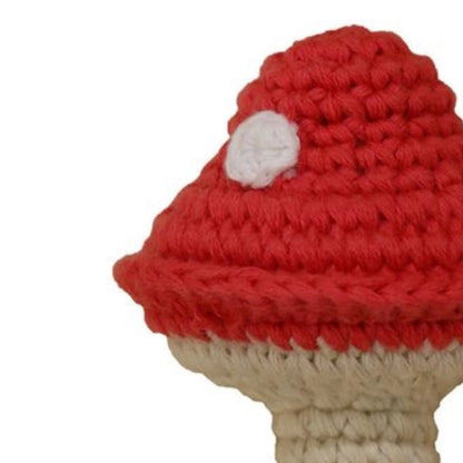 Milo Mushroom Crochet Toy