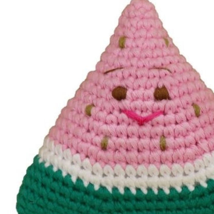 Melody Watermelon Crochet Toy