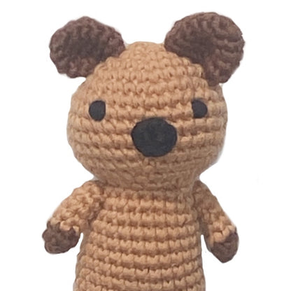 Bonnie Bear Crochet Toy