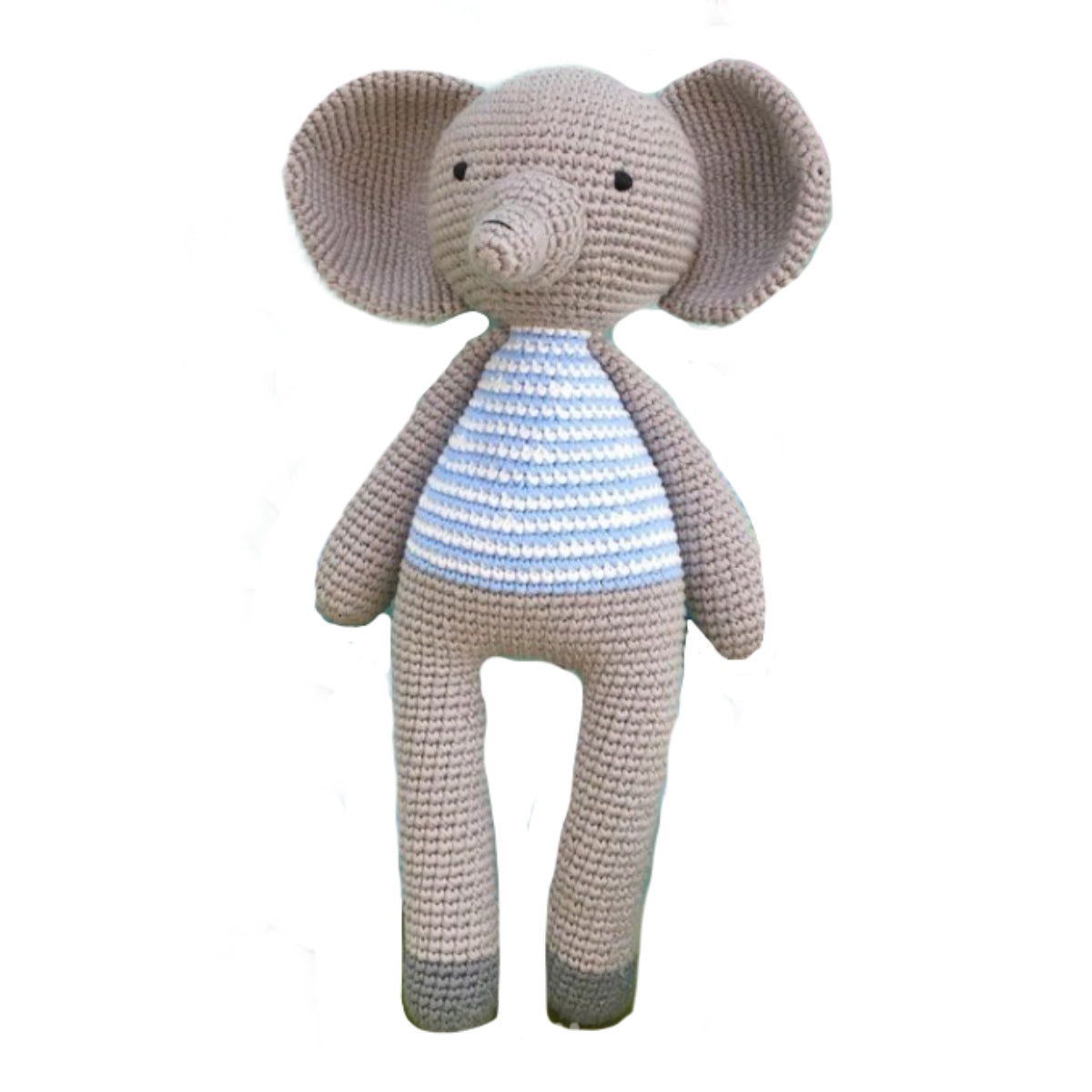 Eddie Elephant  Crochet Toy