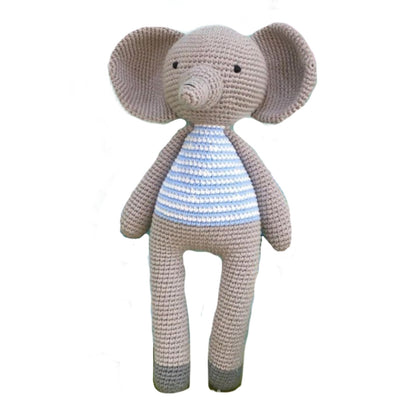 Eddie Elephant  Crochet Toy