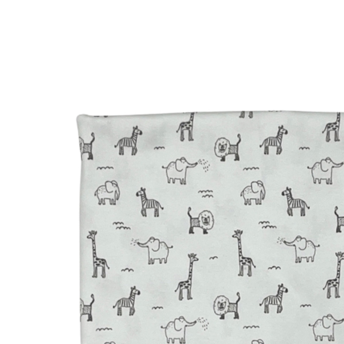 Zoo Animals Overalls with Short Sleeve Tee