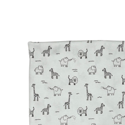 Zoo Animals Overalls with Short Sleeve Tee