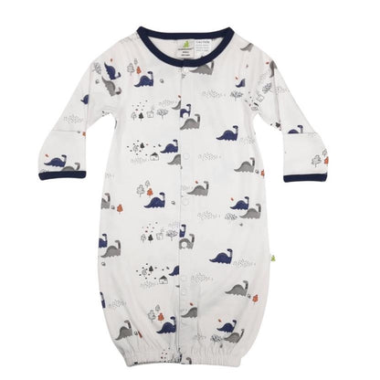 Dino World Convertible Sleep suit