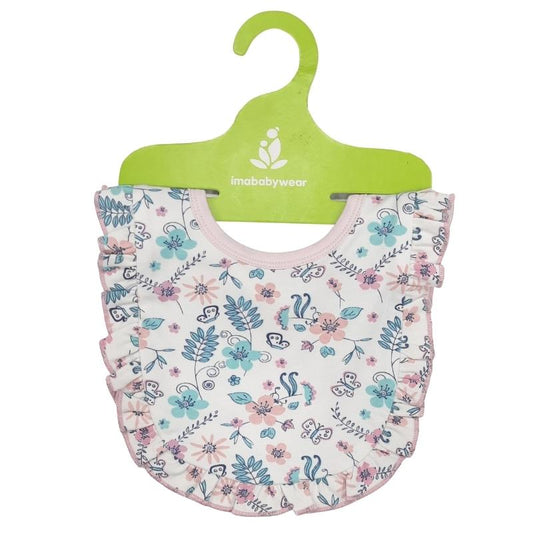 Bloomy Bliss Frill Bib