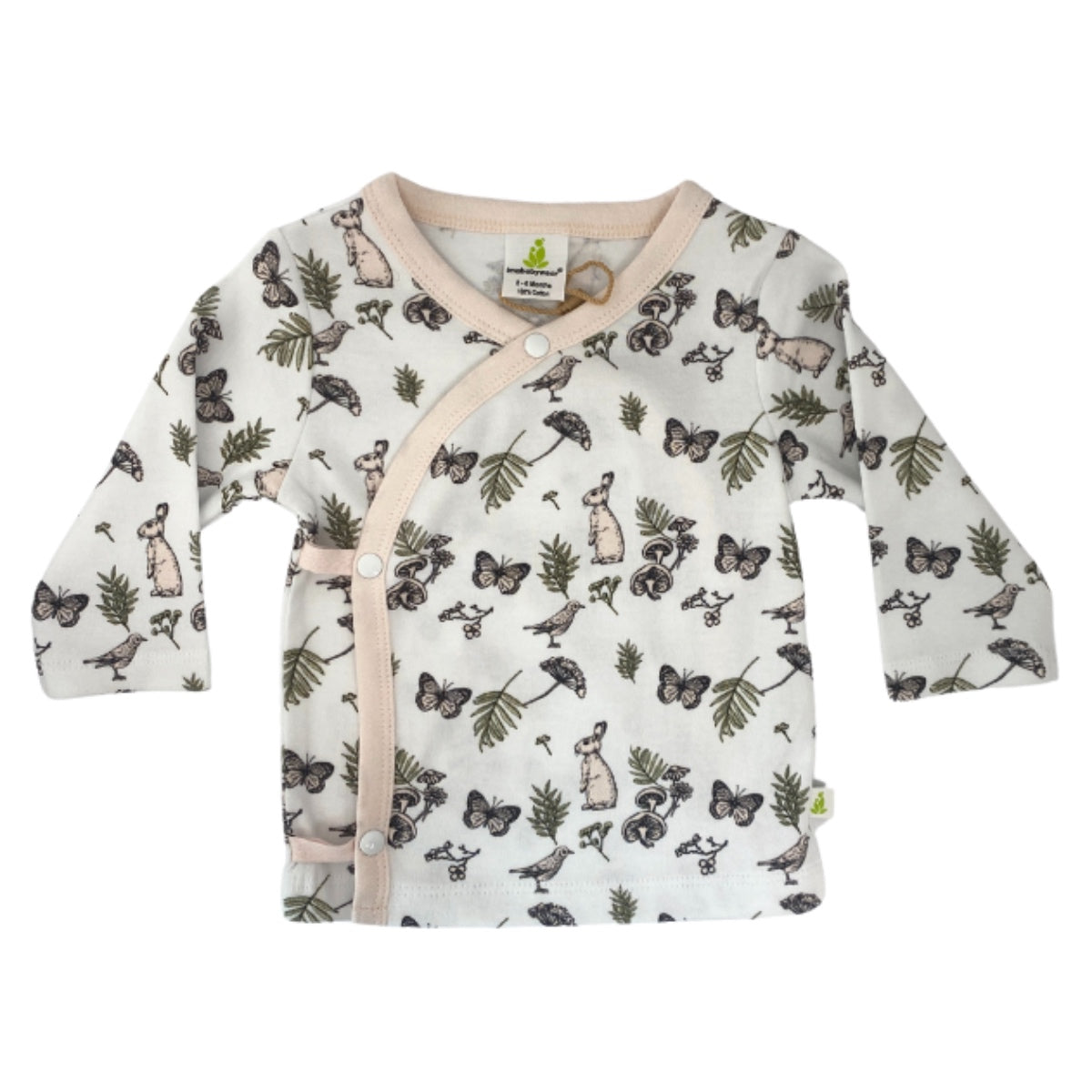 Garden Friends Kimono Top