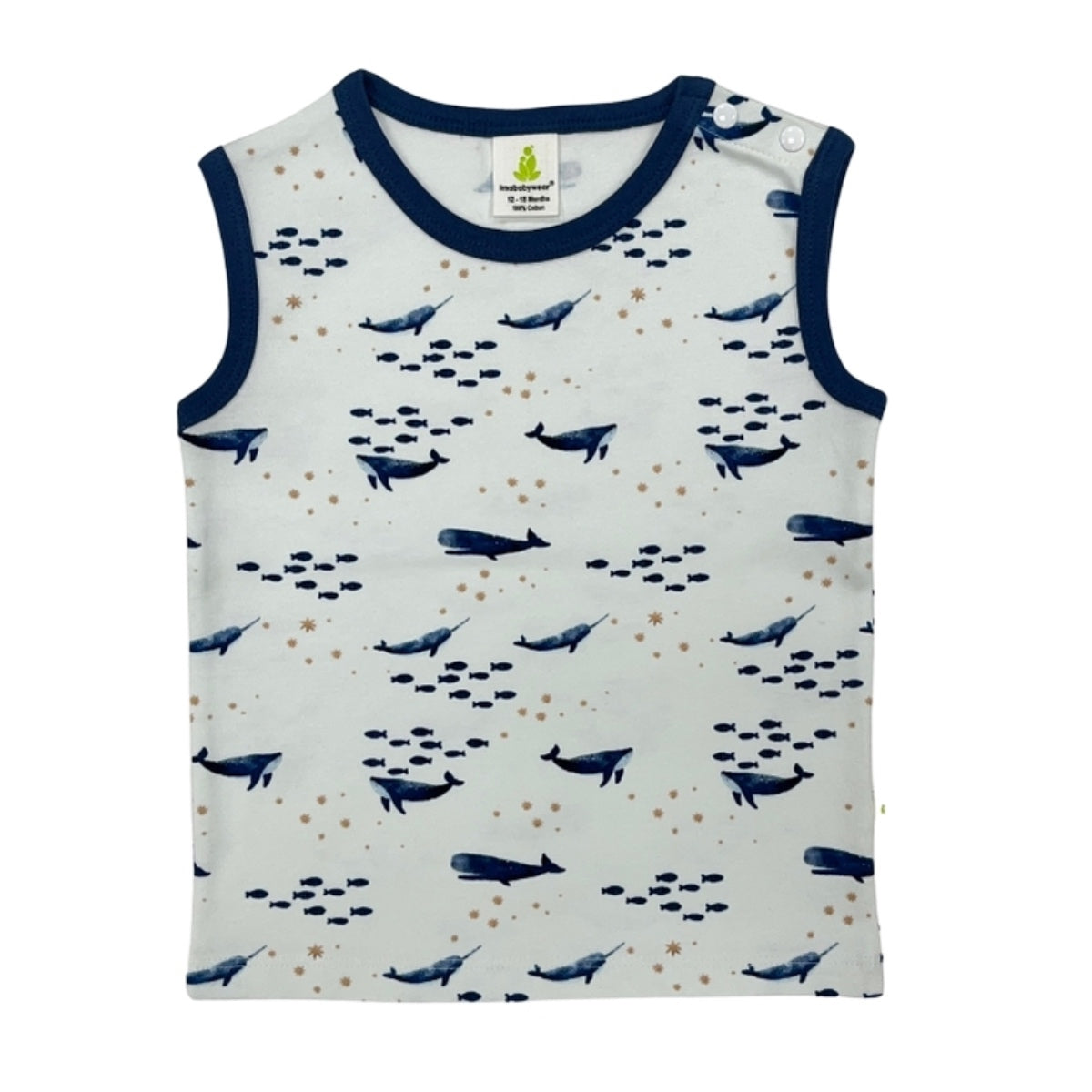 Whale Singlet