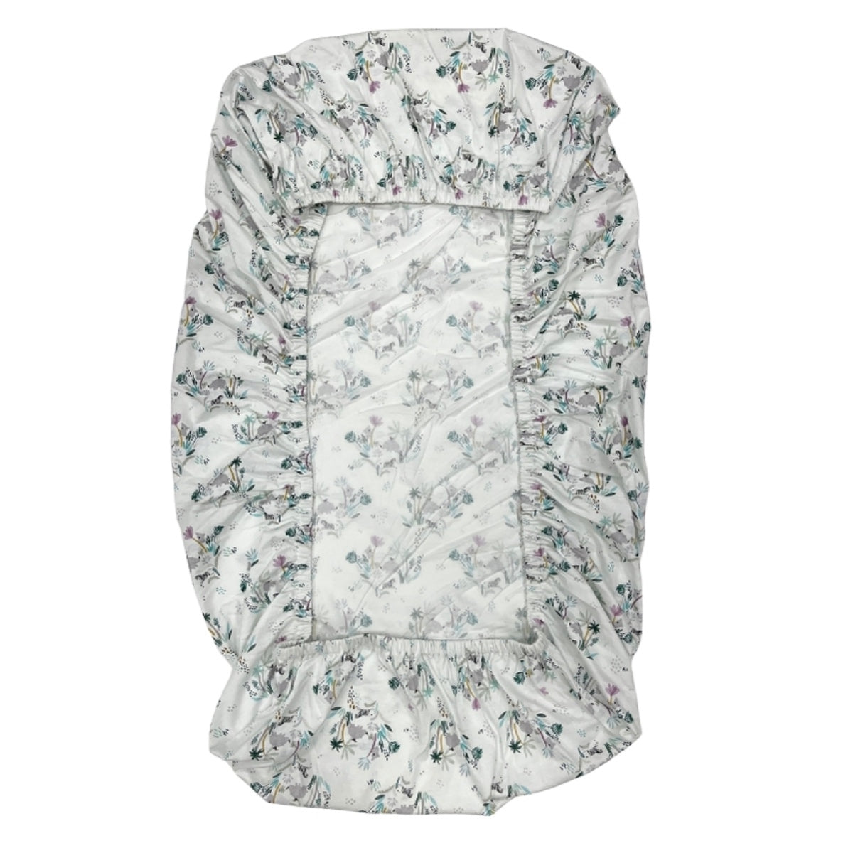 Madagascar Forest Fitted Cot Sheet