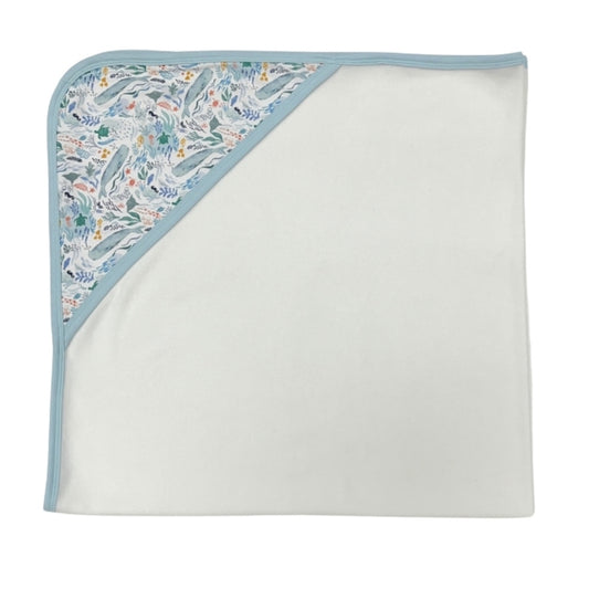 Ocean Life Hooded Towel
