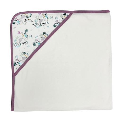 Madagascar Forest Hooded Towel