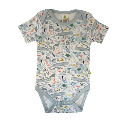 Ocean Life Short Sleeve Bodysuit