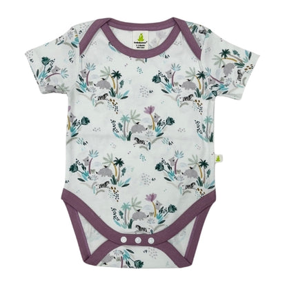 Madagascar Forest Short-sleeve Bodysuit