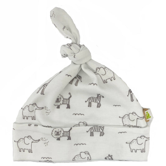 Zoo Knotted Beanie