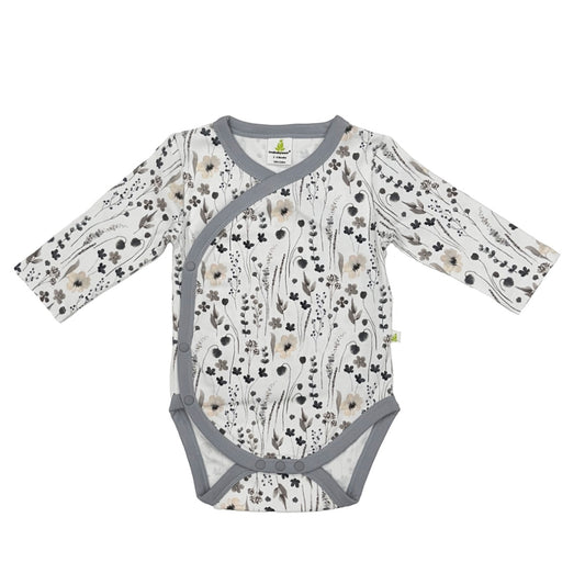 Winter Meadow Kimono Bodysuit