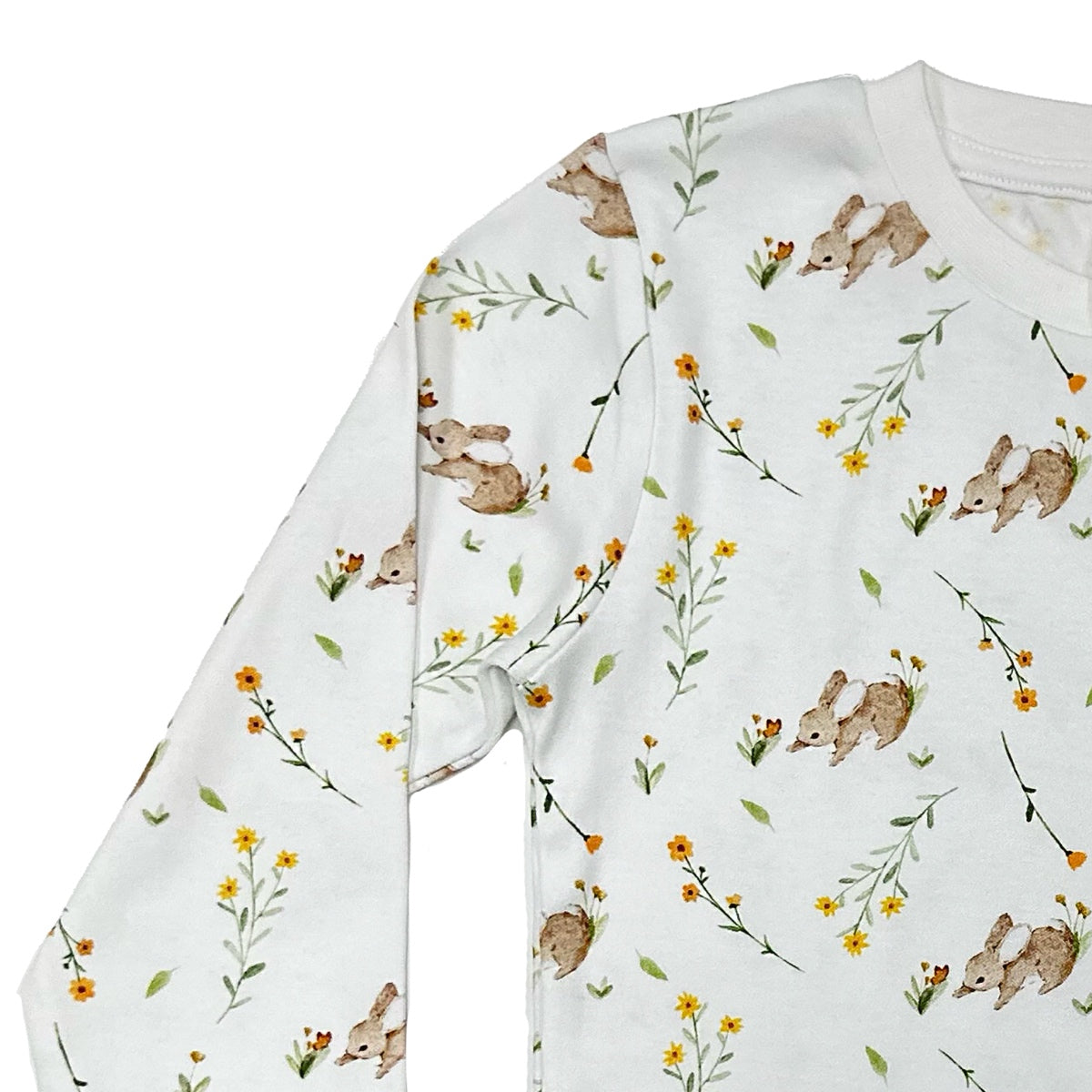 Bunny Bloom Long Sleeve Pyjama Set