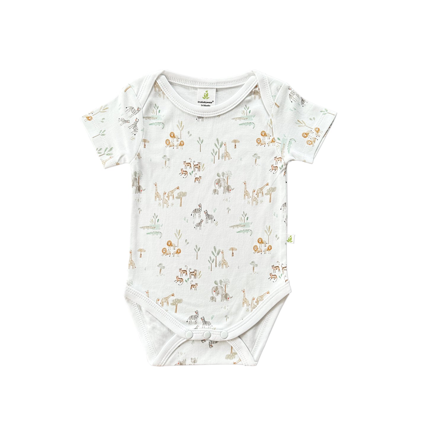 Safari Short Sleeve Bodysuit