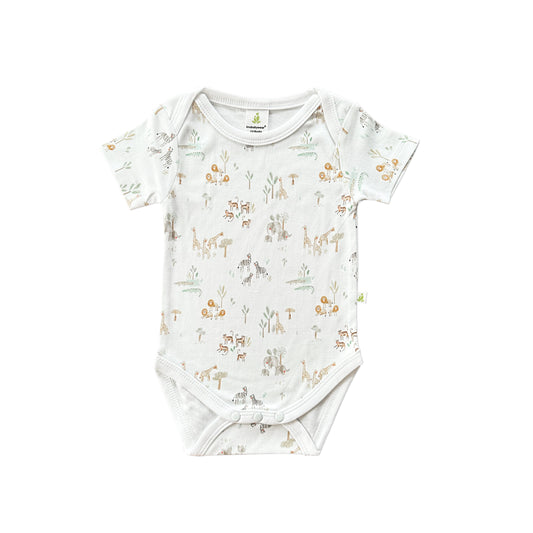 Safari Short Sleeve Bodysuit