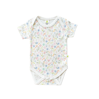 Flower Fairy Short Sleeve Bodysuit