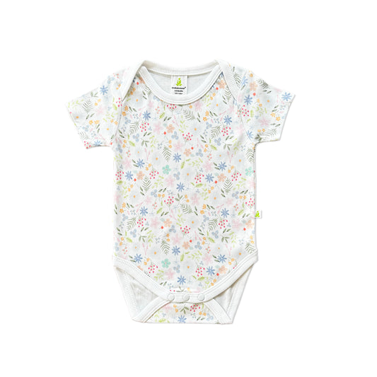 Flower Fairy Short Sleeve Bodysuit