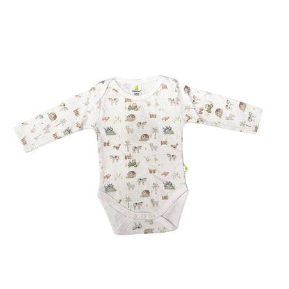 Farm Life Long Sleeve Bodysuit
