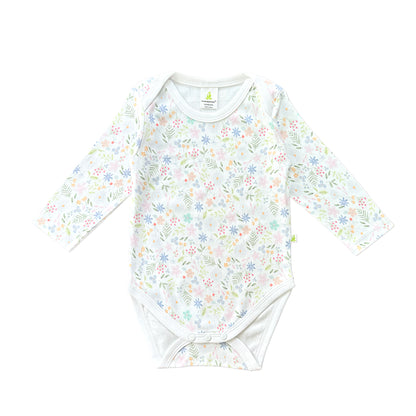 Flower Fairy Long Sleeve Bodysuit