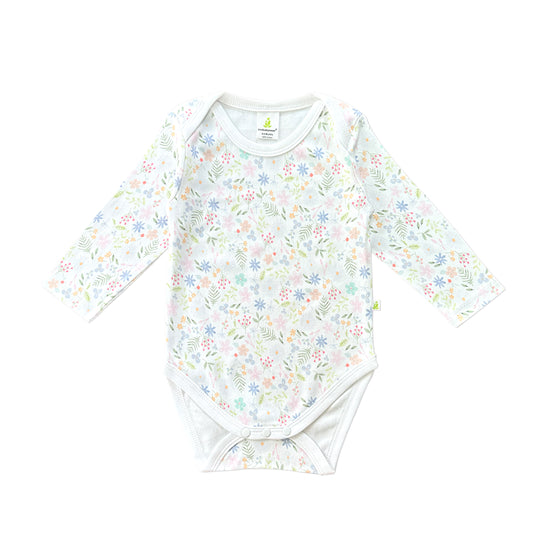 Flower Fairy Long Sleeve Bodysuit