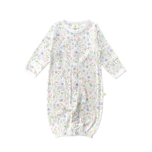 Flower Fairy Convertible Sleepsuit