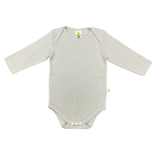 Granite Stripes Long Sleeve Bodysuit