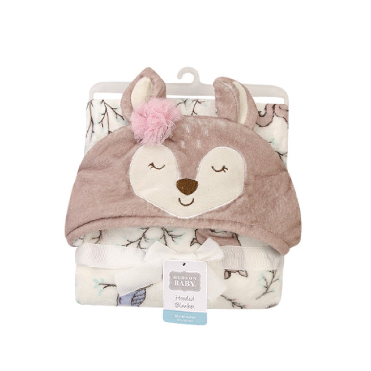 Deer Hooded Blanket