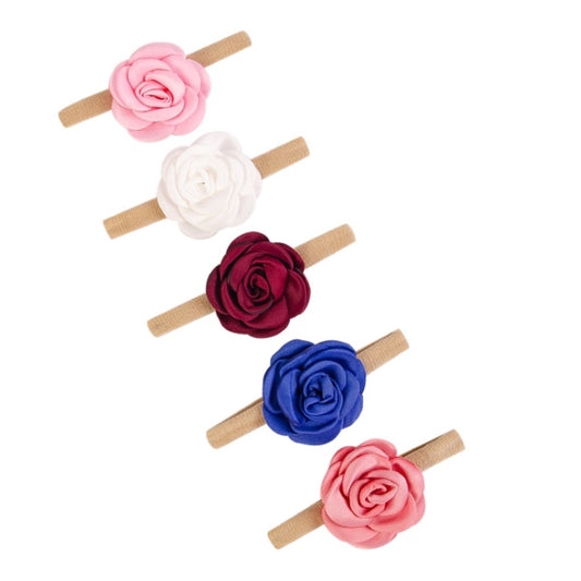 Rose Headband Set-