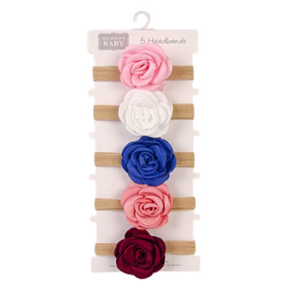 Rose Headband Set-