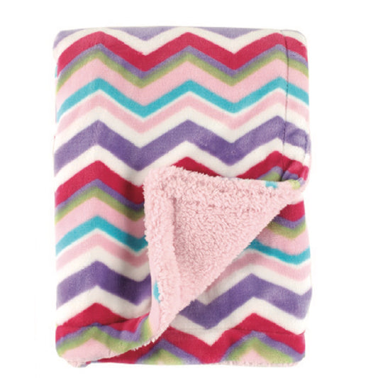 Plush Blanket Sherpa