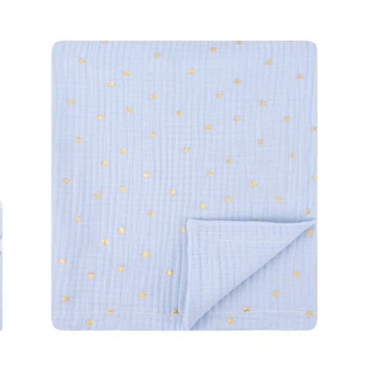 Double Layer Muslin Baby Blanket