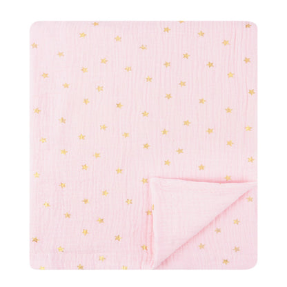 Double Layer Muslin Baby Blanket