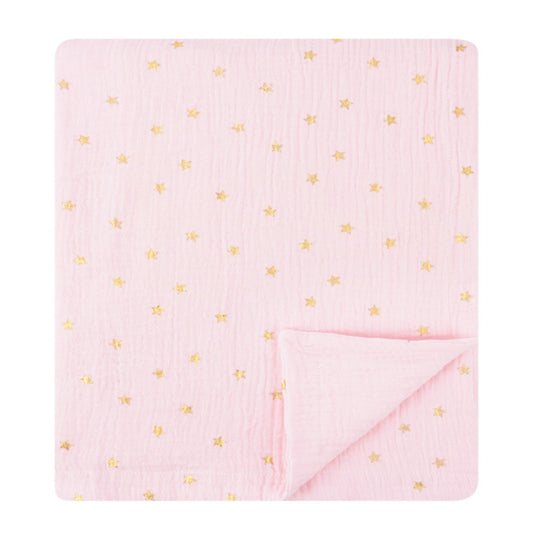 Double Layer Muslin Baby Blanket
