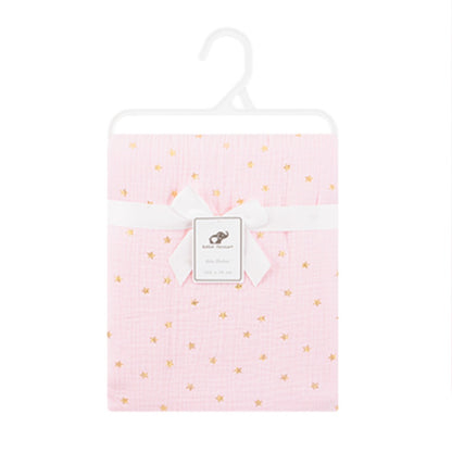 Double Layer Muslin Baby Blanket