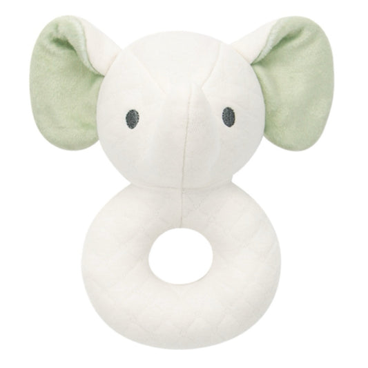 Soft Elephant Baby Rattle