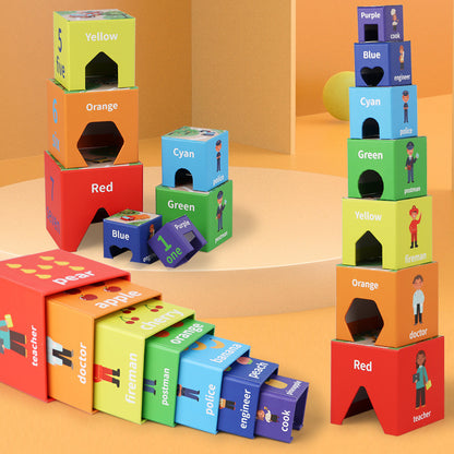 Nesting and Stacking Blocks