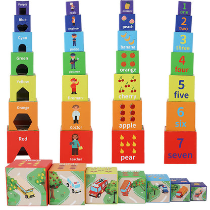 Nesting and Stacking Blocks