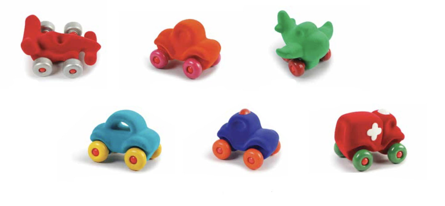 Rubbabu - Little Vehicles Set