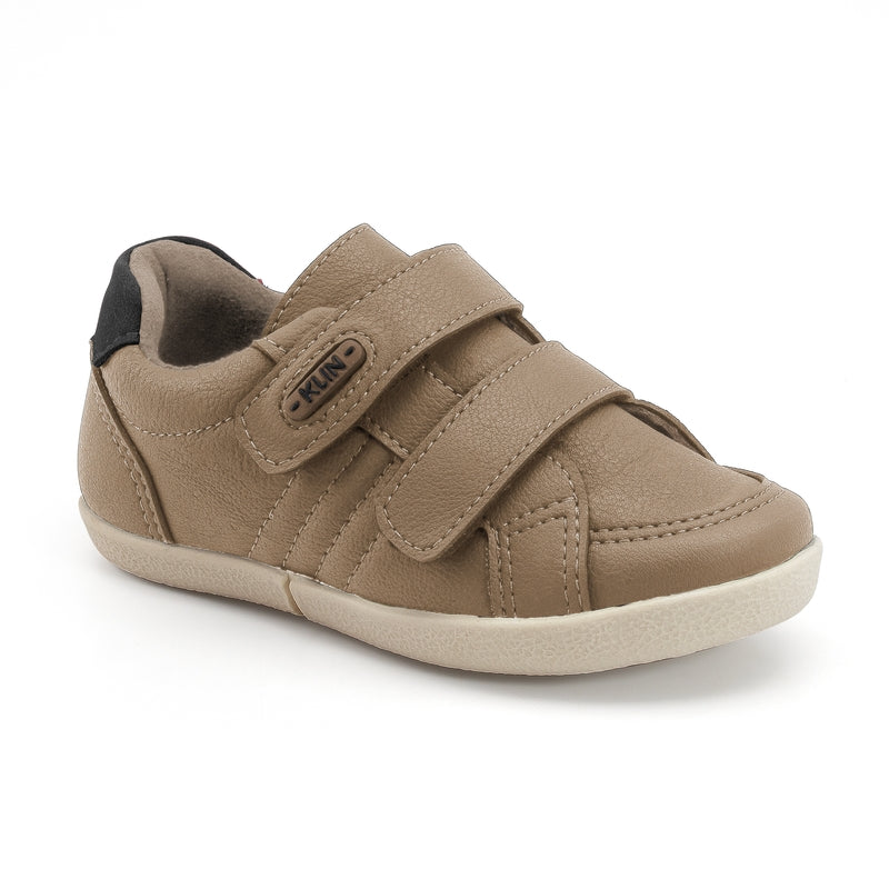 KLIN - Flyer Shoe - Taupe/Black