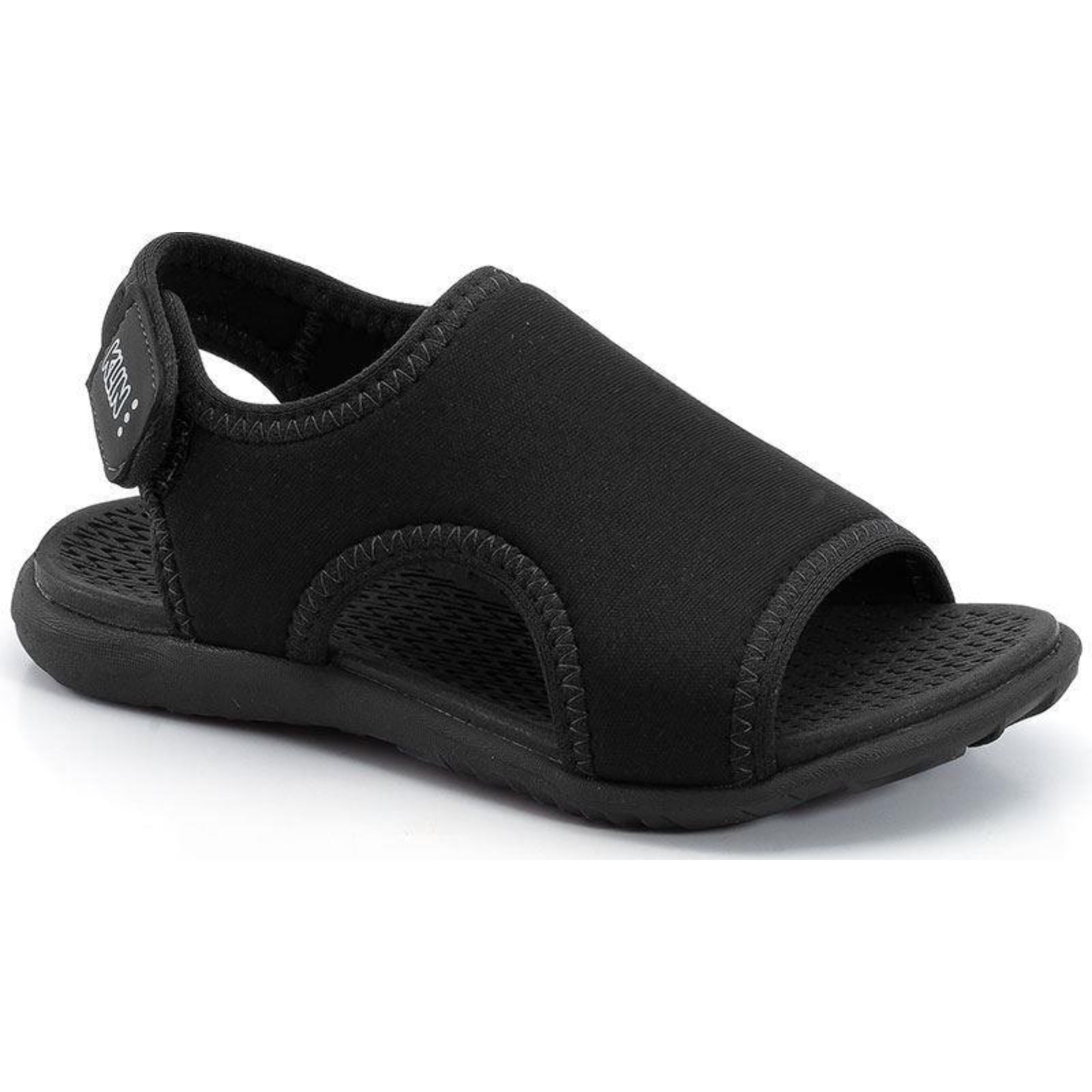 Supportive clearance black sandals